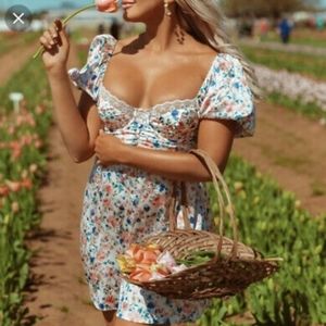 🍋⭐️HostPic⭐️For Love & Lemons dress